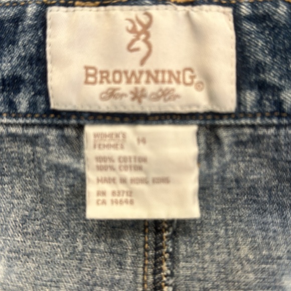 Browning jean long skirt - Picture 4 of 7
